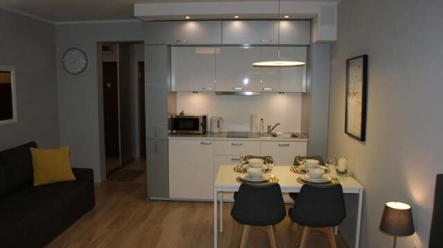 Апартаменты Apartament Agata Свиноуйсьце-82